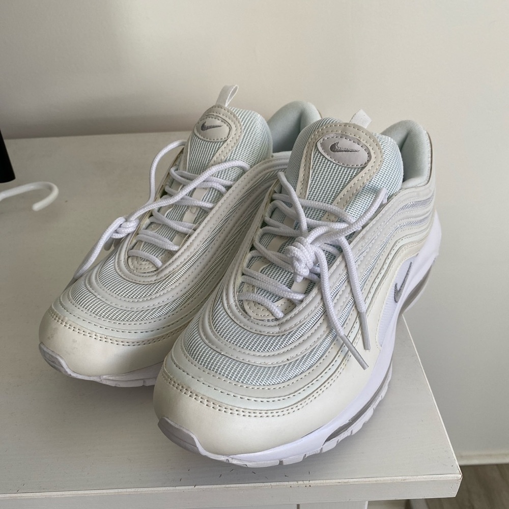 Nike Air Max 97, Mens size 8.5 , white
